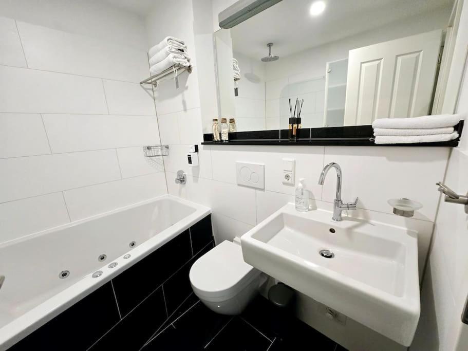 Elegantes Riverside Apartamento *